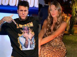 El ofensivo tuit de Alex Caniggia contra Lola Latorre tras su debut en el Bailando