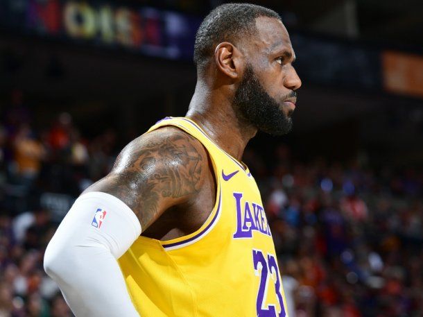Sorpresa en la NBA: LeBron James le abrió la puerta a su retiro