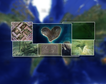 Los mapas más extraños de Google Maps