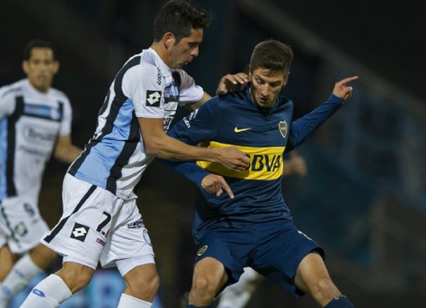 El joven uruguayo podría dejar Boca en poco tiempo