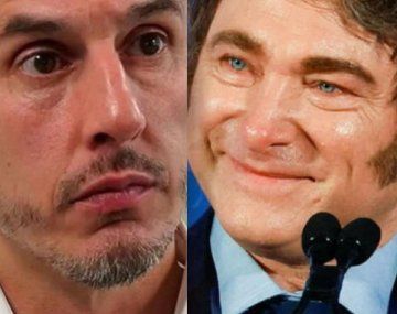 El inesperado consejo que Milei le dio a Moritán tras separarse de Pampita