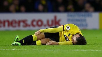 La imagen del terrible dolor de Mauro Zarate La imagen del terrible dolor de Mauro Zarate