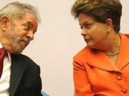 Difunden un diálogo entre Dilma y Lula y se enciende nueva polémica en Brasil