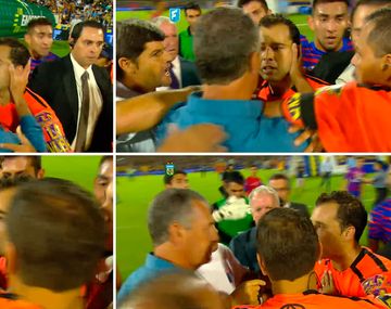 La defensa de Ceballos: También me equivoqué a favor de Central