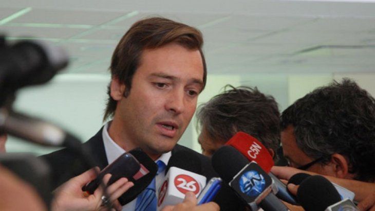 Martín Soria, ministro de Justicia de la Nación