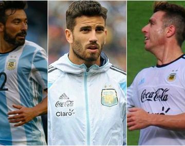 Lavezzi, Musacchio y Buffarini, excluidos por Bauza del banco de suplentes para el partido ante Colombia