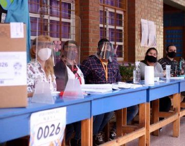 A qué hora le toca votar a los que integran grupos de riesgo