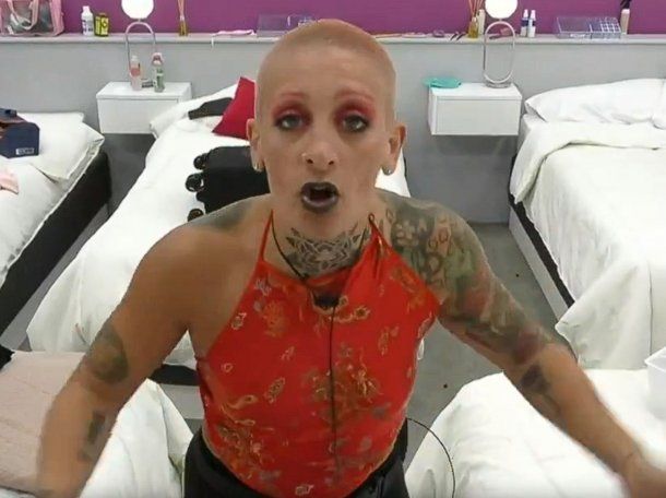 Gran Hermano: la efusiva reacción de Furia tras la salida de Florencia