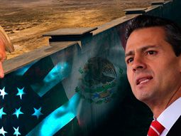 Trump presiona a México por el muro Trump presiona a México por el muro