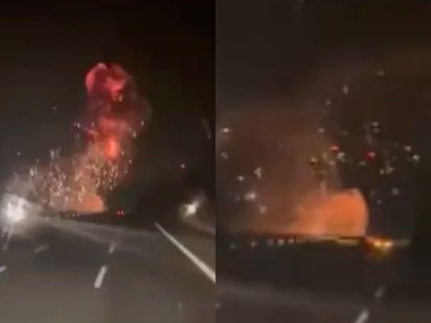 Turquía: un avión de combate se estrelló a minutos de despegar y el piloto murió