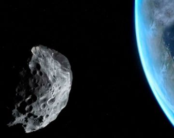Uno de los mayores asteroides registrados pasará hoy cerca de la Tierra