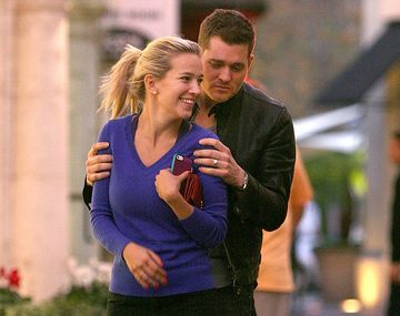 Luisana Lopilato con Michael Bublé