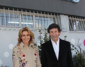 Karina Mazzoco y Gustavo Posse inauguraron El Nido