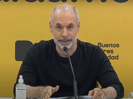 Rodriguez Larreta Hay Un Amesetamiento De Casos Pero No Alcanza