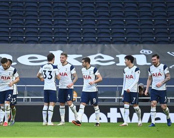 Leeds cayó ante el Tottenham