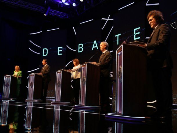 Debate presidencial: cuáles fueron las palabras más repetidas por los candidatos
