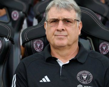 Tata Martino negó que el Inter Miami vaya a comprar Newells