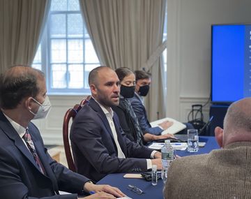 Martín Guzmán presentó objetivos