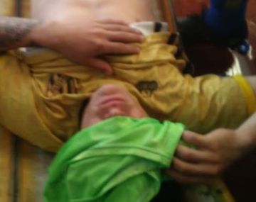 Un futbolista denunció que le arrojaron agua hirviendo en un partido de la Liga Platense