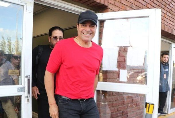 Chayanne ya llegó al país.