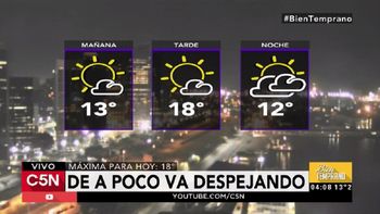 Pronóstico del tiempo del martes 9 de mayo de 2017 Pronóstico del tiempo del martes 9 de mayo de 2017