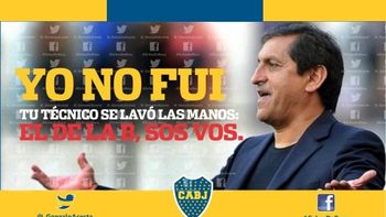 la respuesta de boca con afiches no se hizo esperar la respuesta de boca con afiches no se hizo esperar