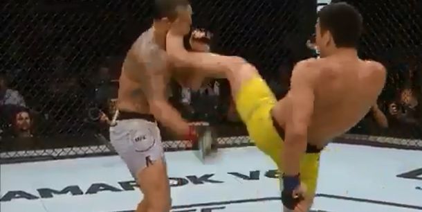 Lyoto Machida noqueó a Vitor Belfortcon