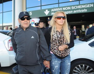 Maradona vuelve a Italia para una presentación especial