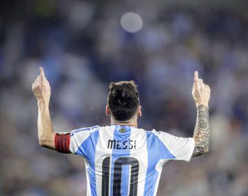 Lo cuidan: Messi será suplente ante Chile en Santiago por las Eliminatorias