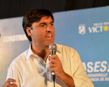 Bossio reafirma su candidatura en Provincia