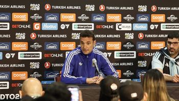 Lionel Scaloni habló de posibles cambios en la lista de 26: Lo haremos con mucho dolor Lionel Scaloni habló de posibles cambios en la lista de 26: Lo haremos con mucho dolor