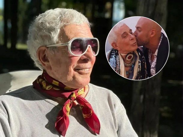 Carlos Perciavalle anunció que será padre a los 82 años junto a su pareja Jimmy Castilhos