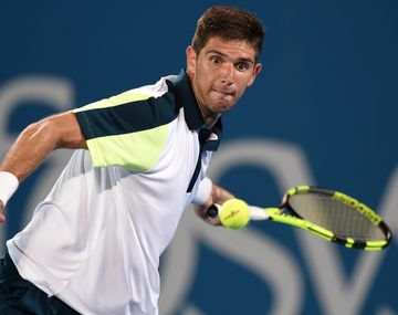 Ganaron Delbonis y Olivo en el primer día del Abierto de Australia