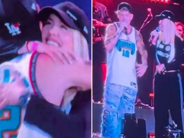 Wanda Nara y Fede Vigevani apuraron a Ian Lucas por su vínculo con Evangelina Anderson