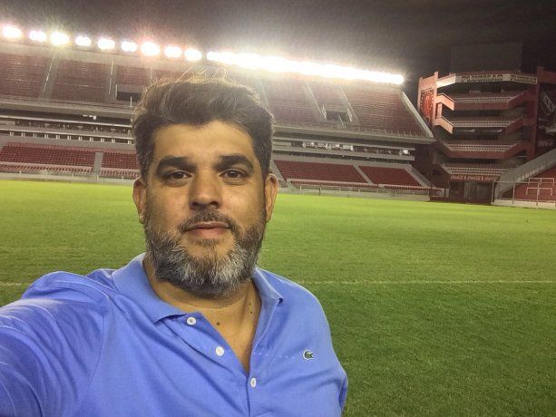 Relator enojado de Independiente descargó su furia tras la derrota con Racing