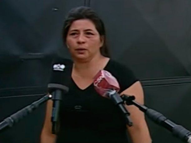 Habló la viuda del carnicero asesinado un supermercado chino: Le tiraron a matar