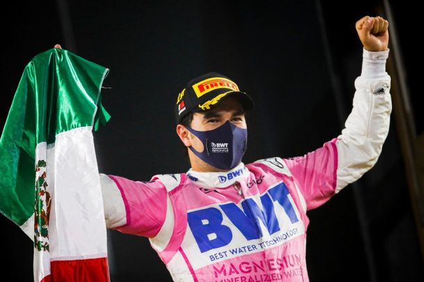 El mexicano Sergio Pérez logró su primera victoria en la Fórmula 1