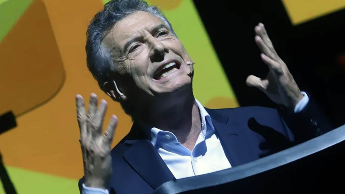 Mauricio Macri también atacó a Patricia Bullrich: "No puede tener una actitud tan destructiva"