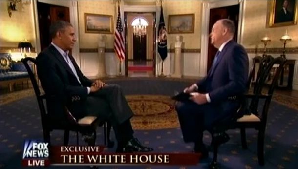 Obama tuvo un fuerte cruce con un periodista de Fox