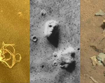 La NASA reveló una imagen sobre un rostro humano en Marte