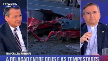 el insolito momento en la tv de portugal por el gol agonico del arquero del benfica el insolito momento en la tv de portugal por el gol agonico del arquero del benfica