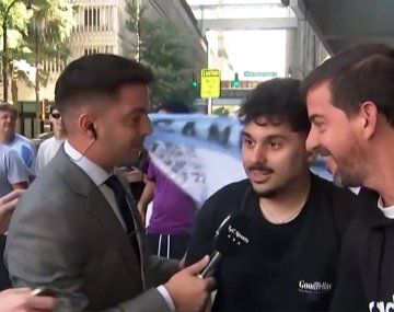 El insólito momento que vivió Gastón Edul con los chicos de Paren la Mano