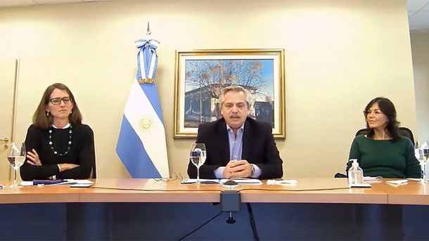 El presidente presentó el Plan Nacional de Acción Contra las Violencias por Motivos de Género 