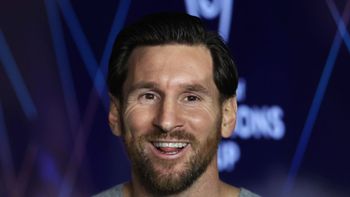 Cómo se vería Lionel Messi si fuera presidente, según la IA Cómo se vería Lionel Messi si fuera presidente, según la IA