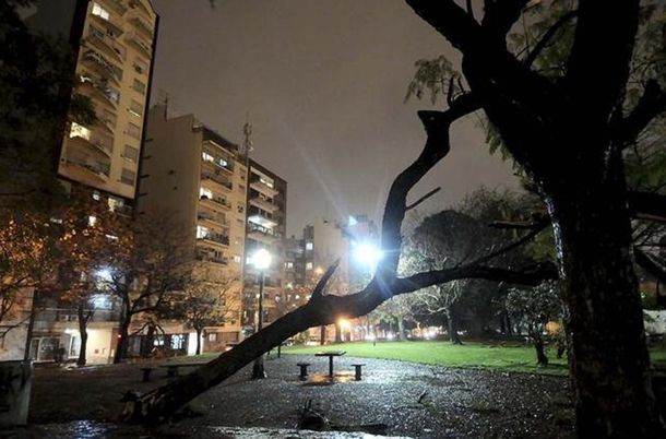 Rige Alerta Meteorológico Por Vientos Fuertes Para La Ciudad Y Cinco ...