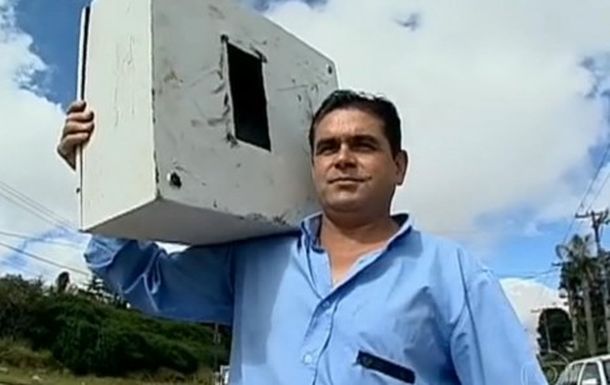 Creó un radar falso e hizo que los accidentes de tránsito disminuyeran