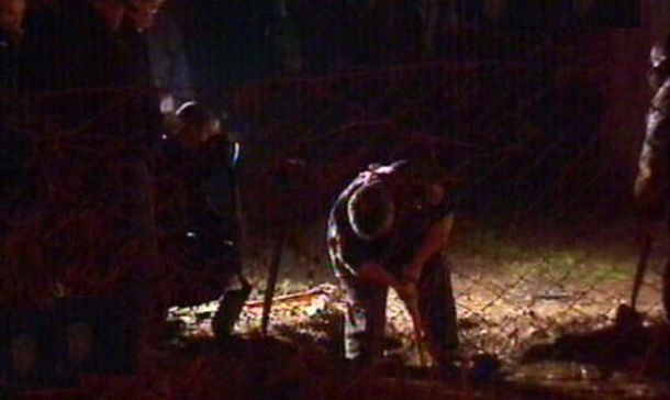 Excavaciones matrimonio mansilla asesinado