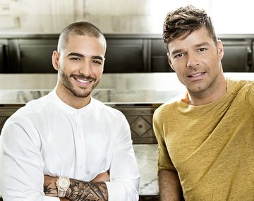 Maluma y Ricky Martin