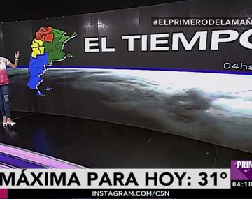 Pronóstico del tiempo del 6 de diciembre de 2016