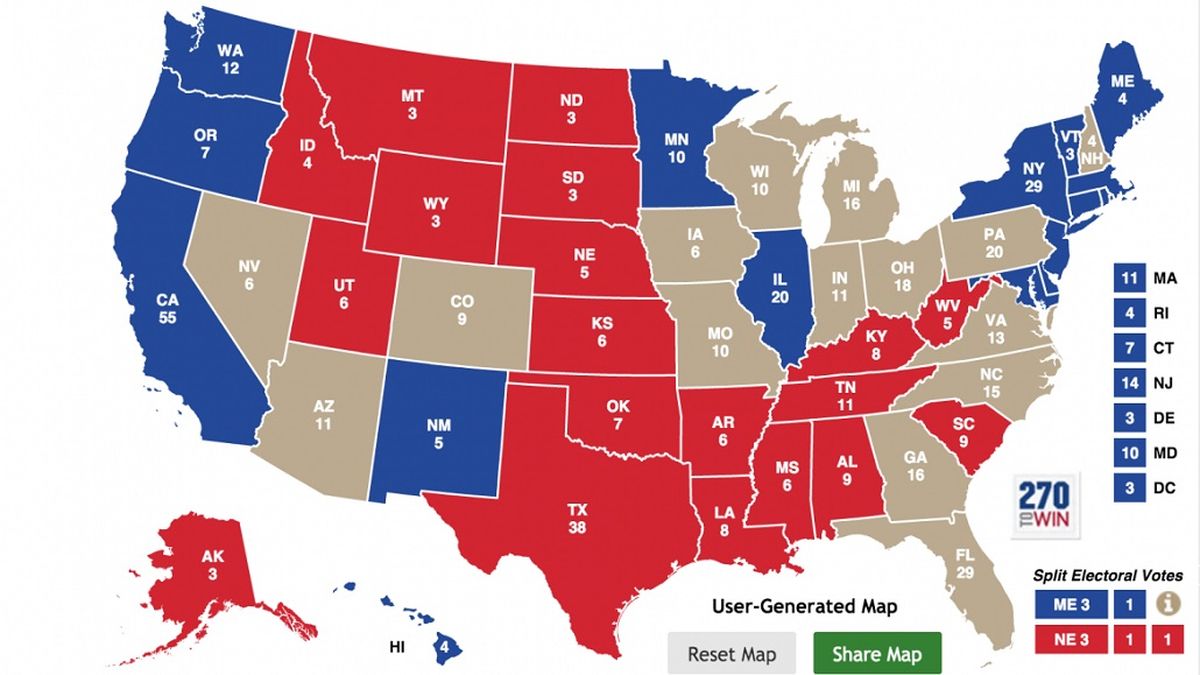 ¿Qué son los estados pendulares?, claves para la definición de la elección